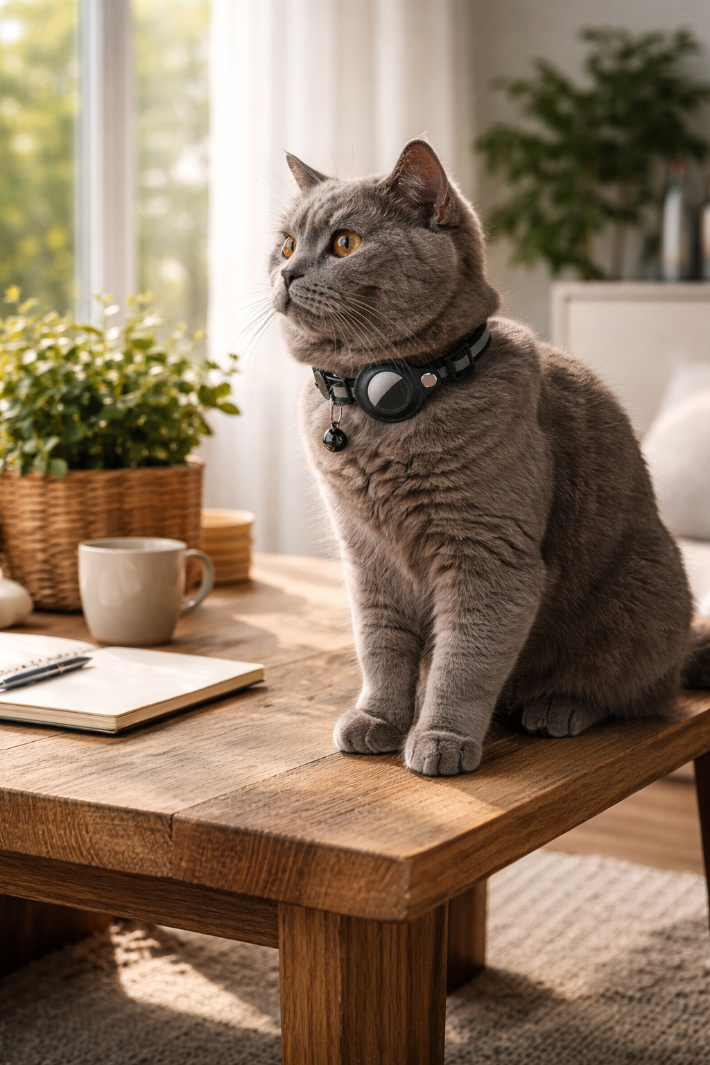 Comment habituer son chat à un collier GPS : guide pas à pas Image