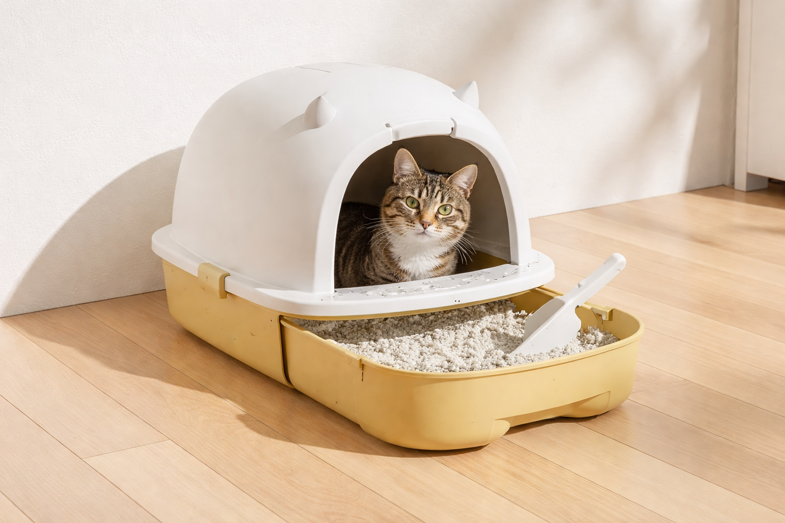 Bac à litière pour chat XXL Image