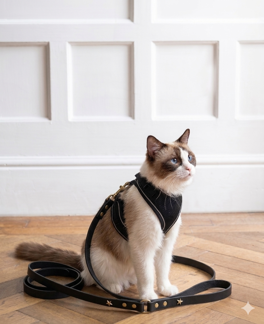 Collier et Harnais Image