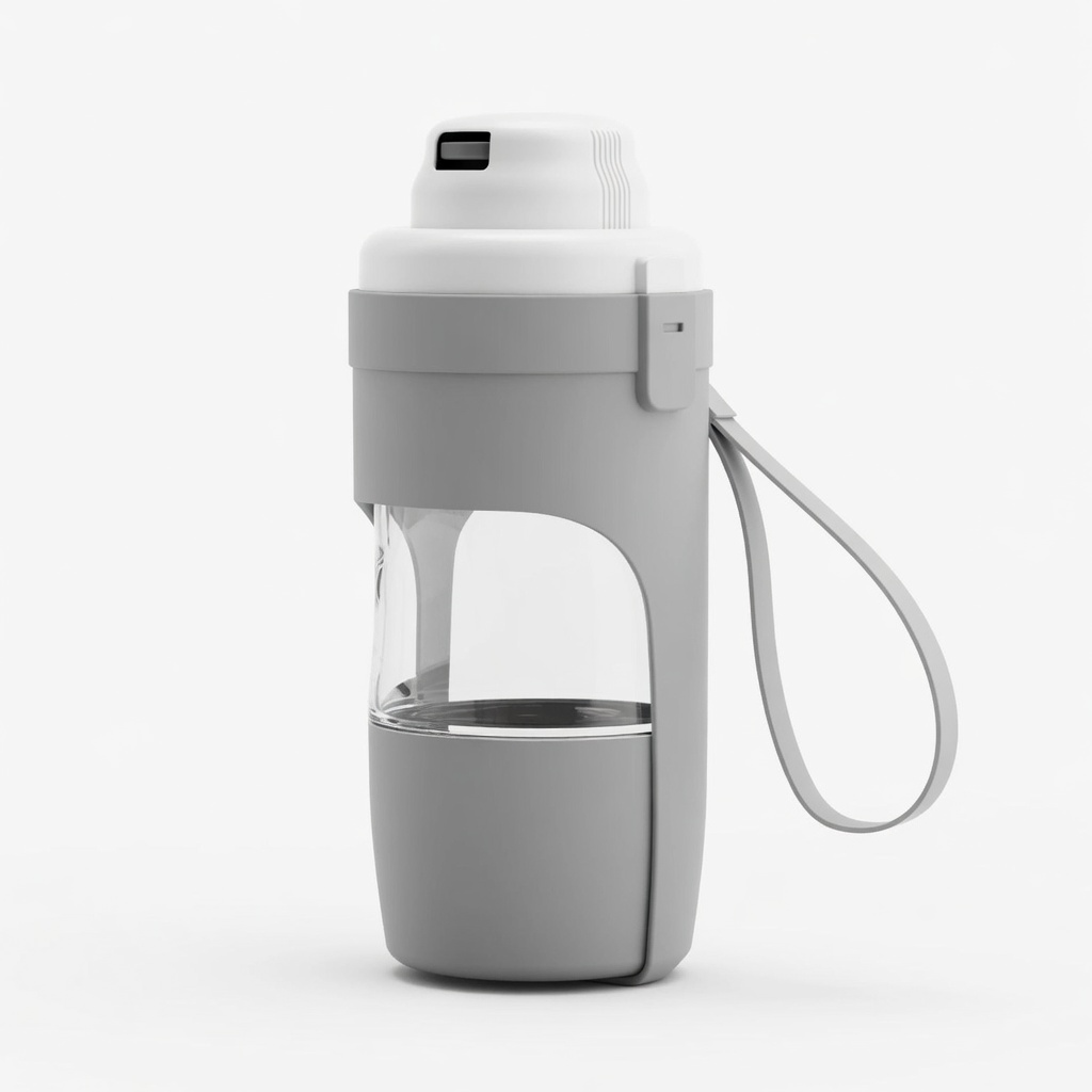 Gourde d'eau portable pour chat Aquago