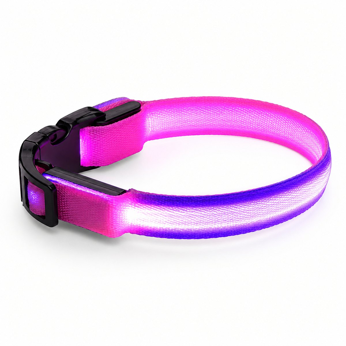 Collier LED rechargeable réfléchissant Lumo