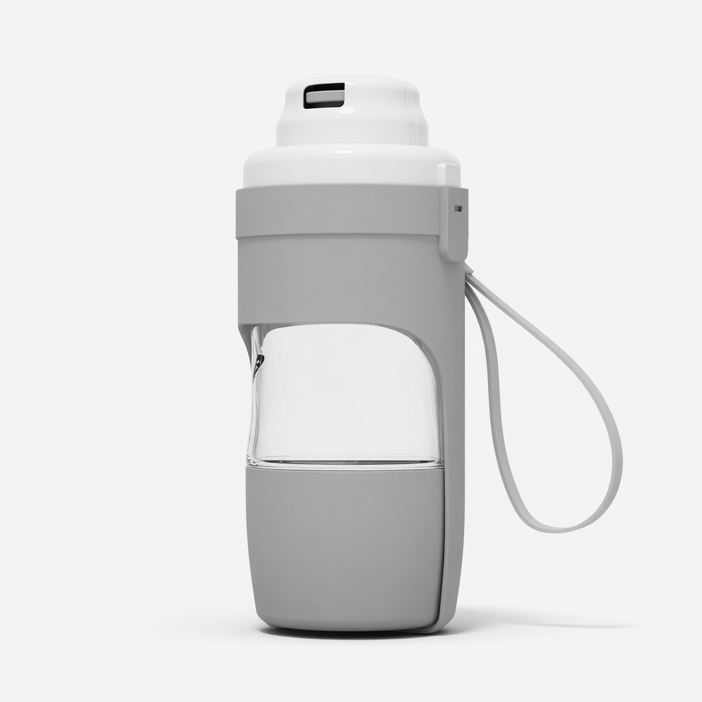 Gourde d'eau portable pour chat Aquago
