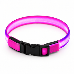 Collier LED rechargeable réfléchissant Lumo