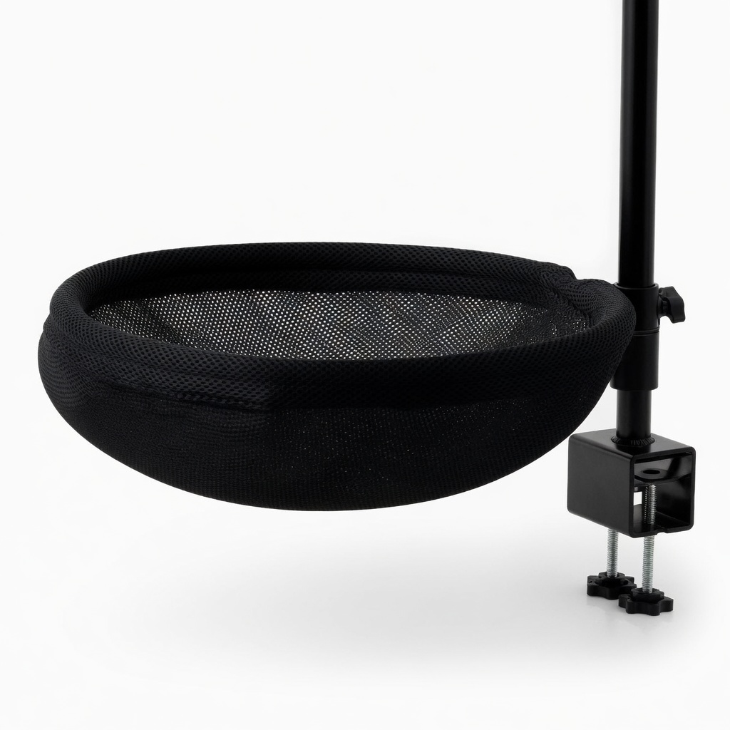 Lit de bureau rotatif pour chat Coworky