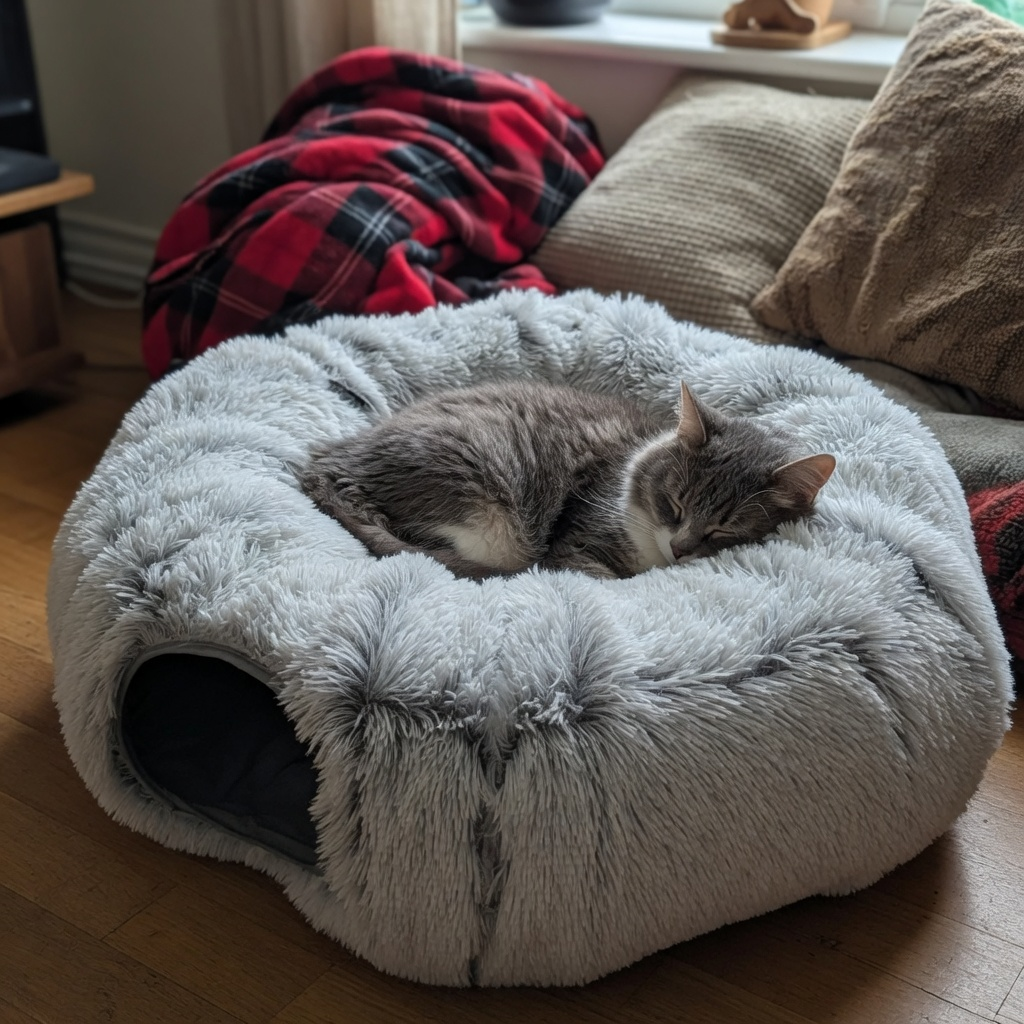 Panier tunnel donut moelleux Tunny