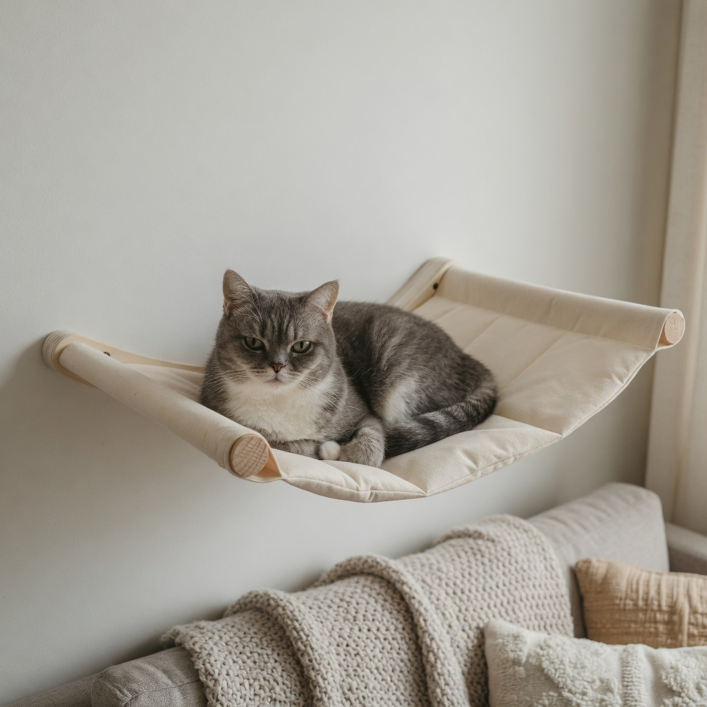 Hamac mural pour chat Muralo