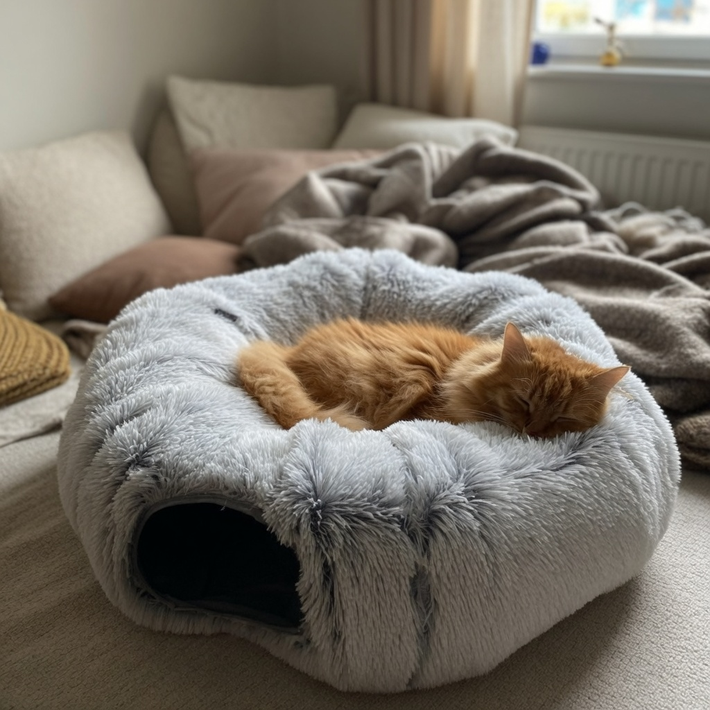 Panier tunnel donut moelleux Tunny