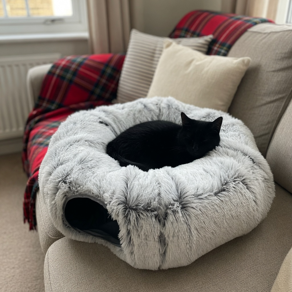 Panier tunnel donut moelleux Tunny