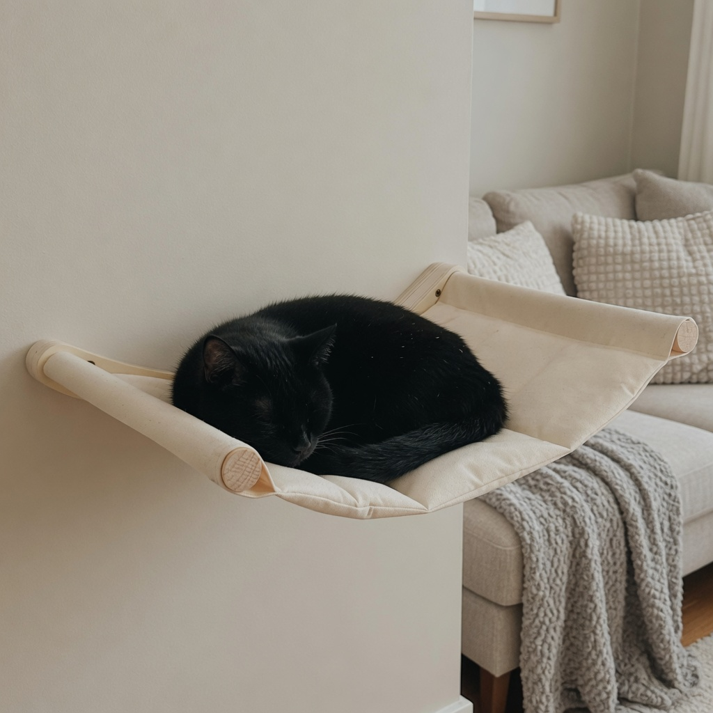 Hamac mural pour chat Muralo