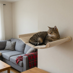 Hamac mural pour chat Muralo