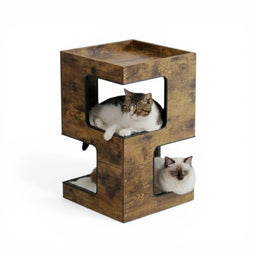 Arbre à Chat Bois Moderne Lampezza