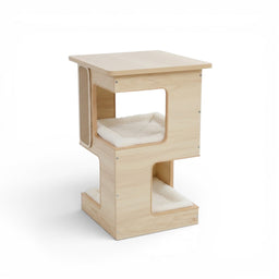 Arbre à Chat Bois Moderne Lampezza