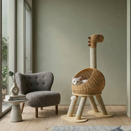 Arbre à Chat Design Dinocat