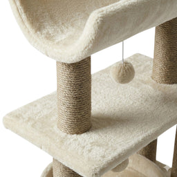 Arbre à Chat Design 76cm Moka