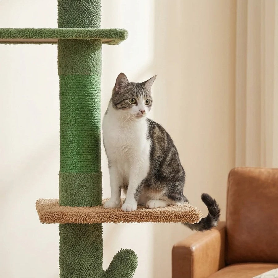 Arbre à Chat Cactus Géant - FUDAJO