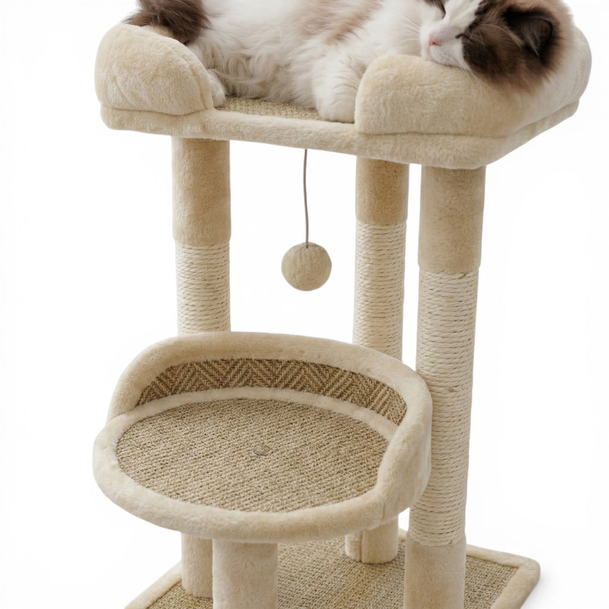 Arbre à Chat Design Beige Elora
