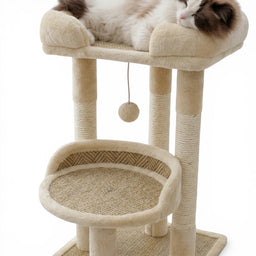 Arbre à Chat Design Beige Elora