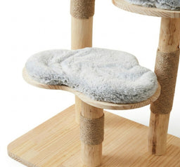 Arbre à Chat en Bois Massif Boami