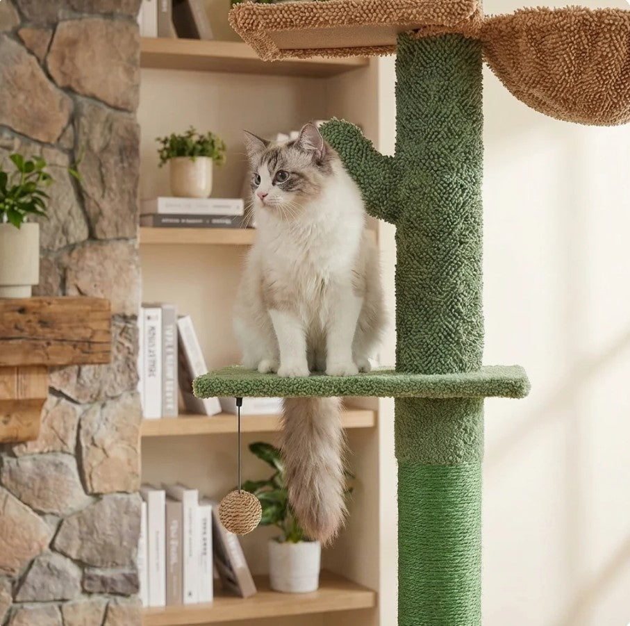 Arbre à Chat Cactus Géant - FUDAJO