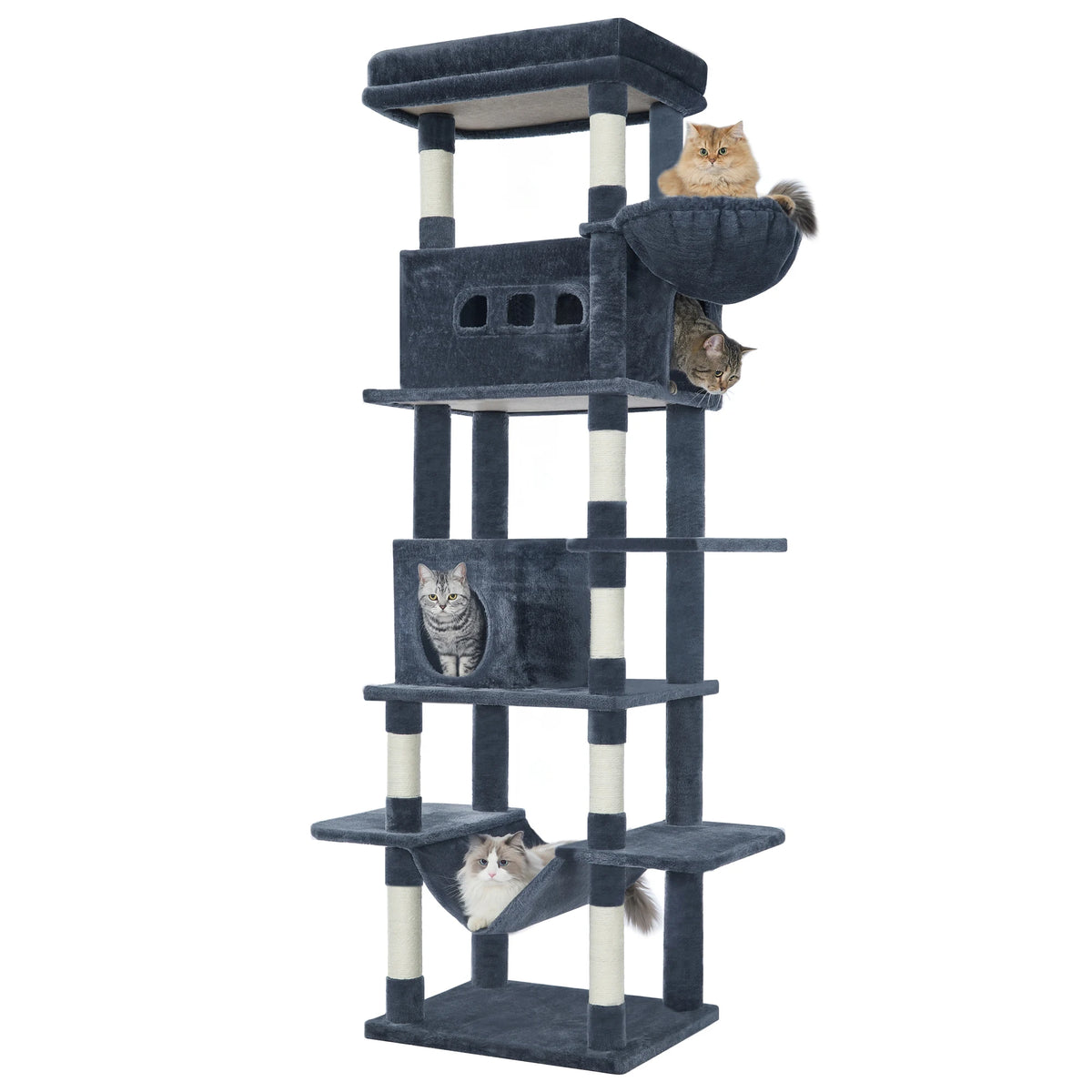 Arbre à chat XXL 210 cm - ARMONIA