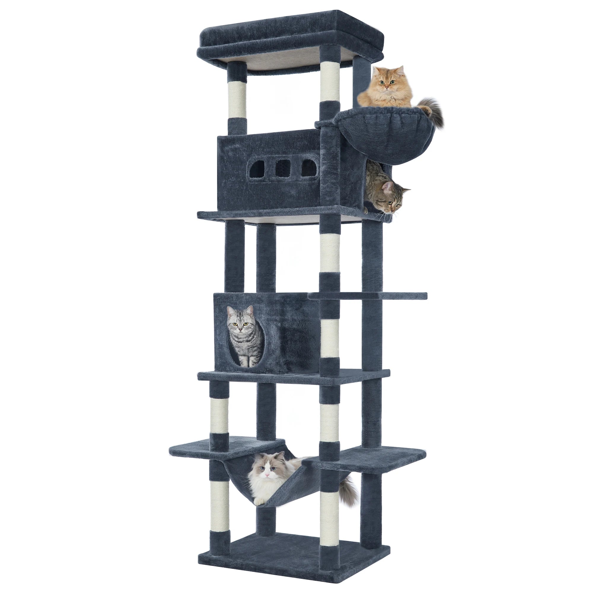 Arbre à chat XXL 210 cm - ARMONIA