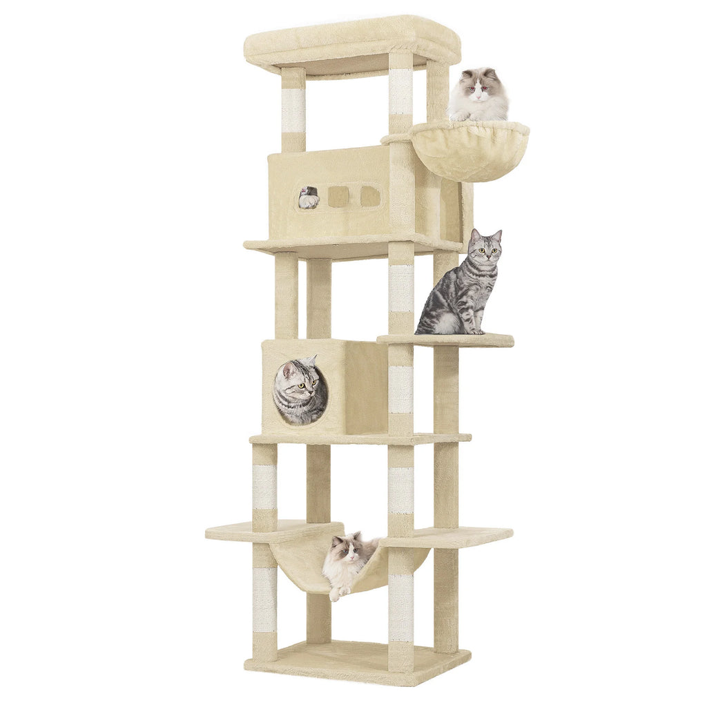 Arbre à chat XXL 210 cm - ARMONIA