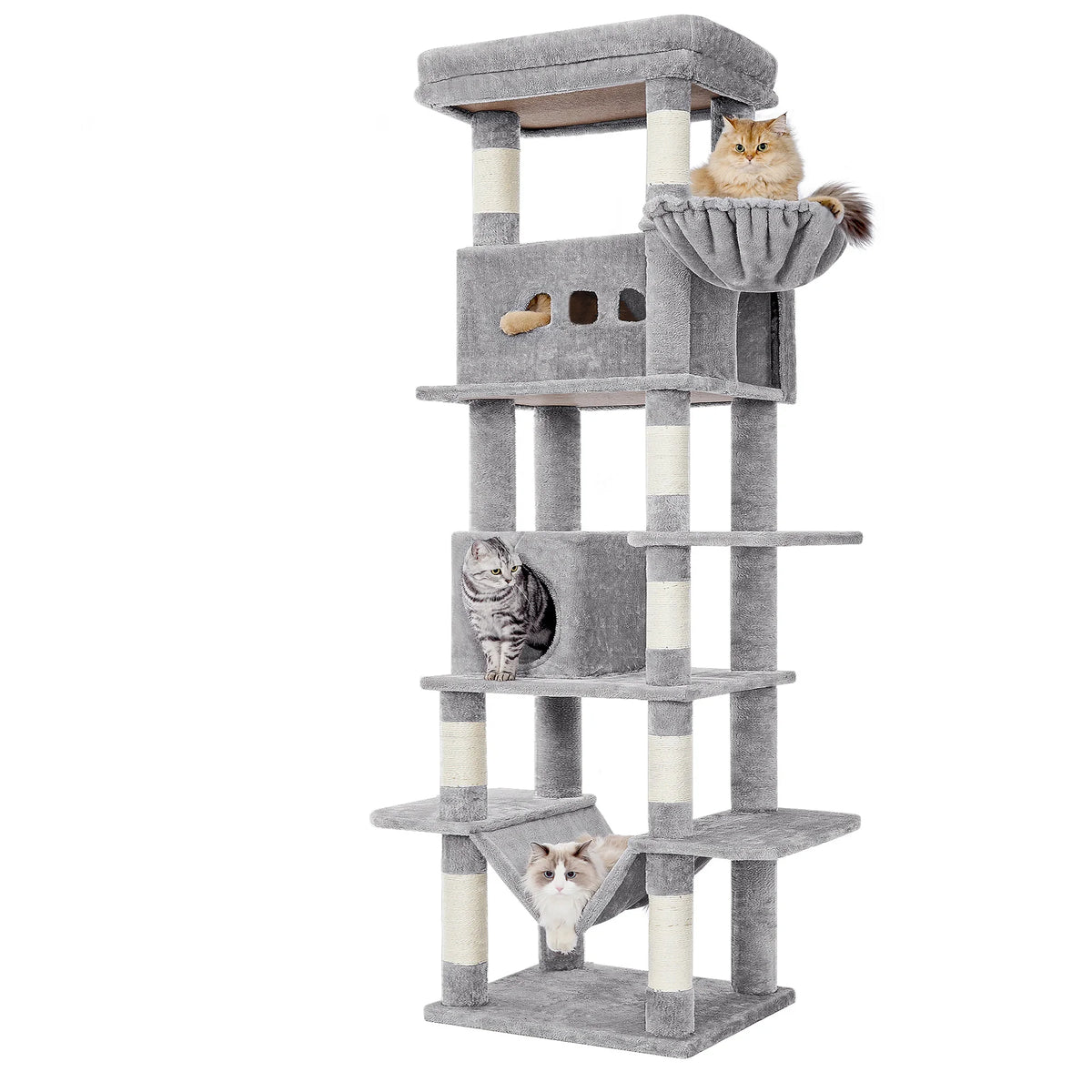 Arbre à chat XXL 210 cm - ARMONIA