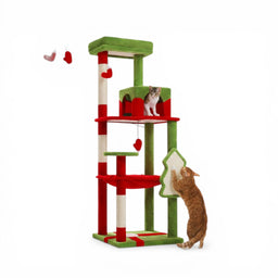Arbre à Chat Multi-Niveaux Apache