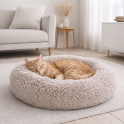 Panier pour chat douillet Douilly