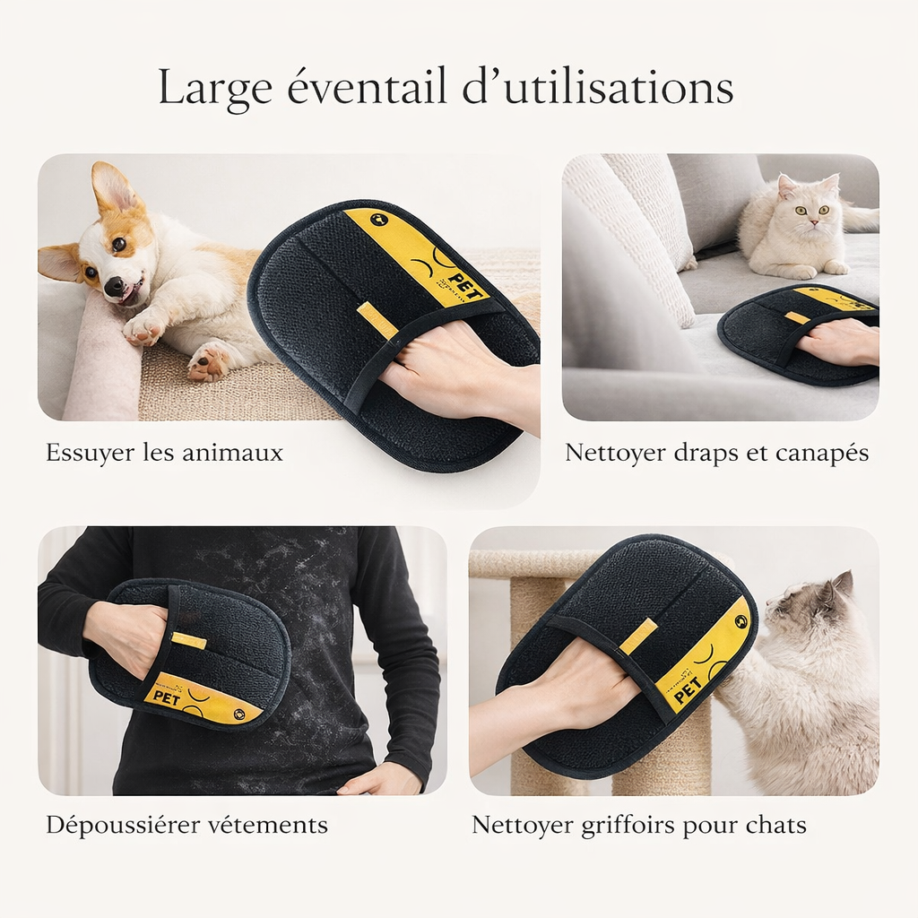 Brosse Gant Anti-Poils  Removcat