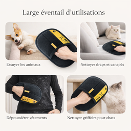 Brosse Gant Anti-Poils  Removcat