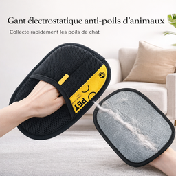 Brosse Gant Anti-Poils  Removcat
