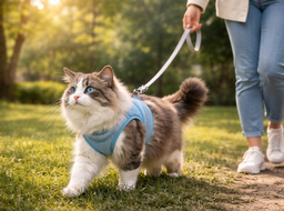 Harnais et laisse pour chat Noscape
