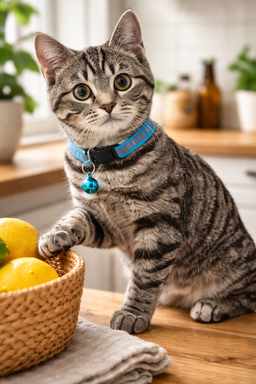 Harnais et collier pour chat  Reflexo