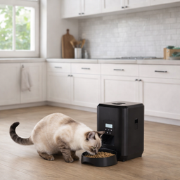 Distributeur automatique croquette chat Linko