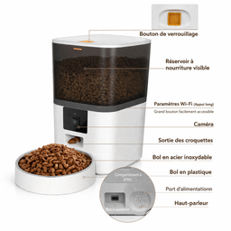 Distributeur automatique croquette Smareo