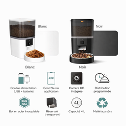 Distributeur automatique croquette Smareo