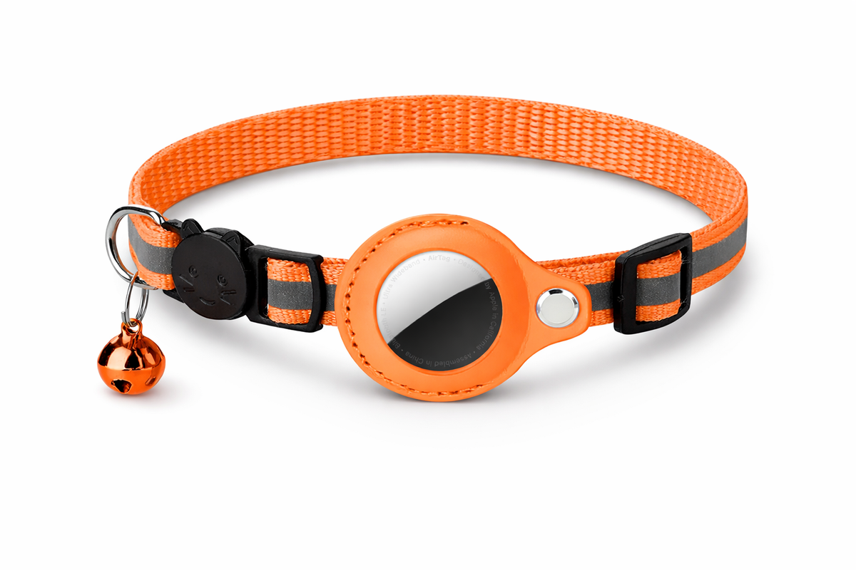 Collier GPS AirTag pour chat Tagloc