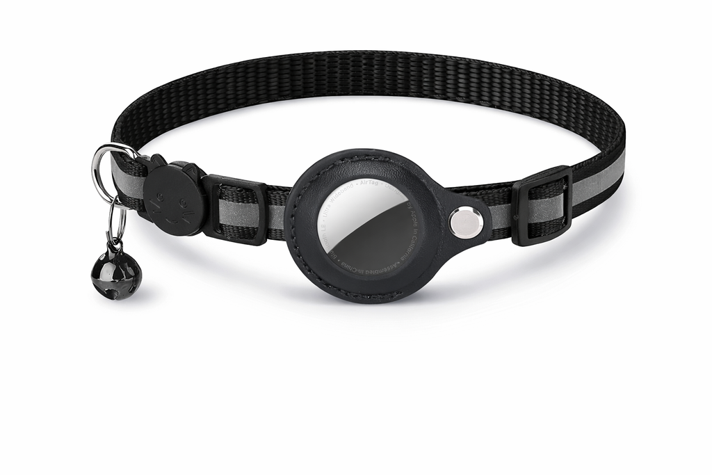 Collier GPS AirTag pour chat Tagloc