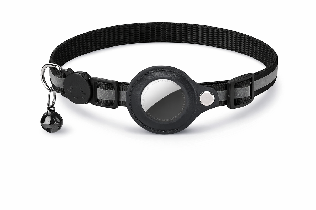 Collier GPS AirTag pour chat Tagloc