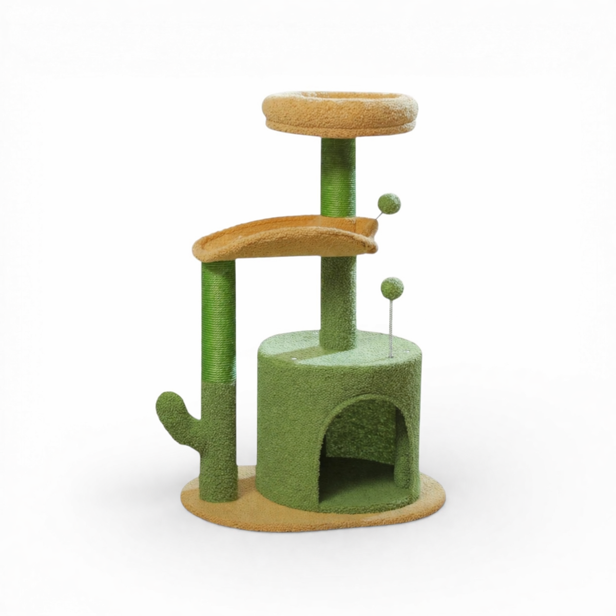 Arbre à Chat Cactus Design 80cm Catcusa
