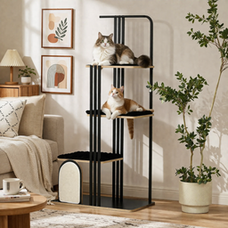 Arbre à Chat Design Industriel 170cm Ravelo