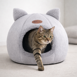 Panier pour chat design chaton Slepcay
