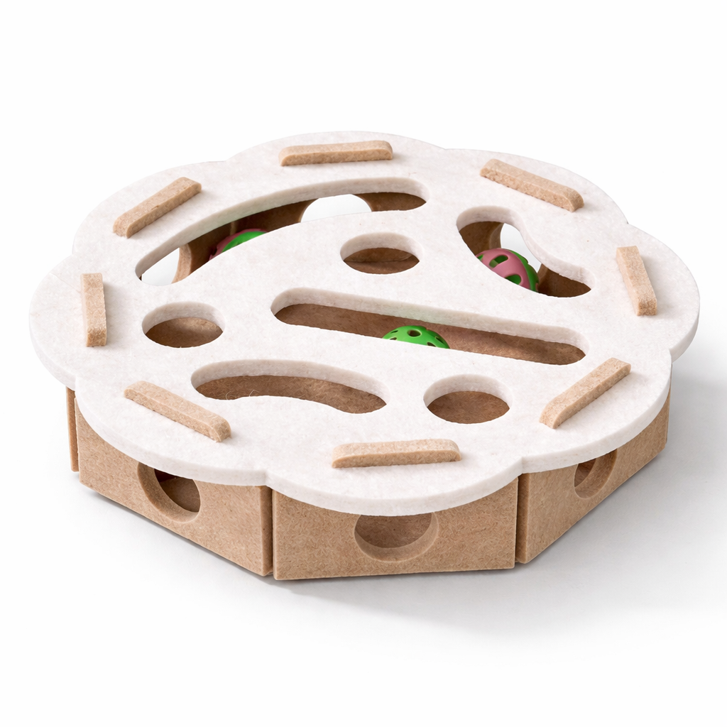 Jouet pour chat interactif Puzzly