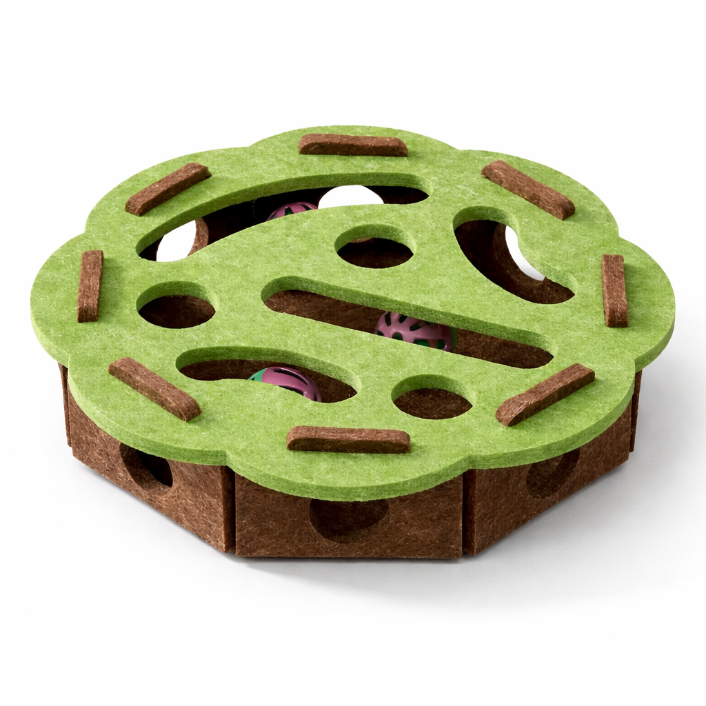 Jouet pour chat interactif Puzzly