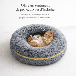 Panier pour chat douillet Douilly