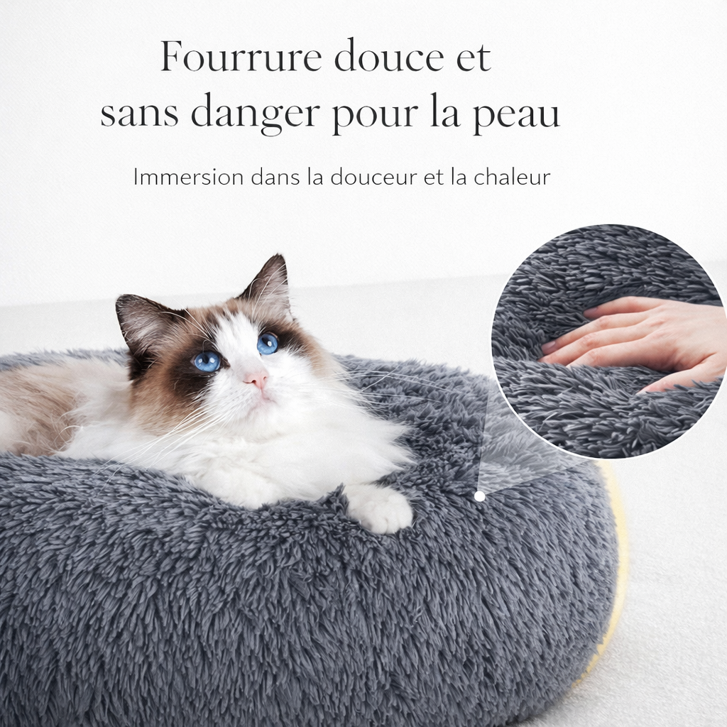 Panier pour chat douillet Douilly