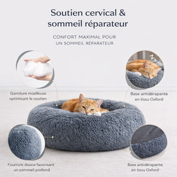 Panier pour chat douillet Douilly