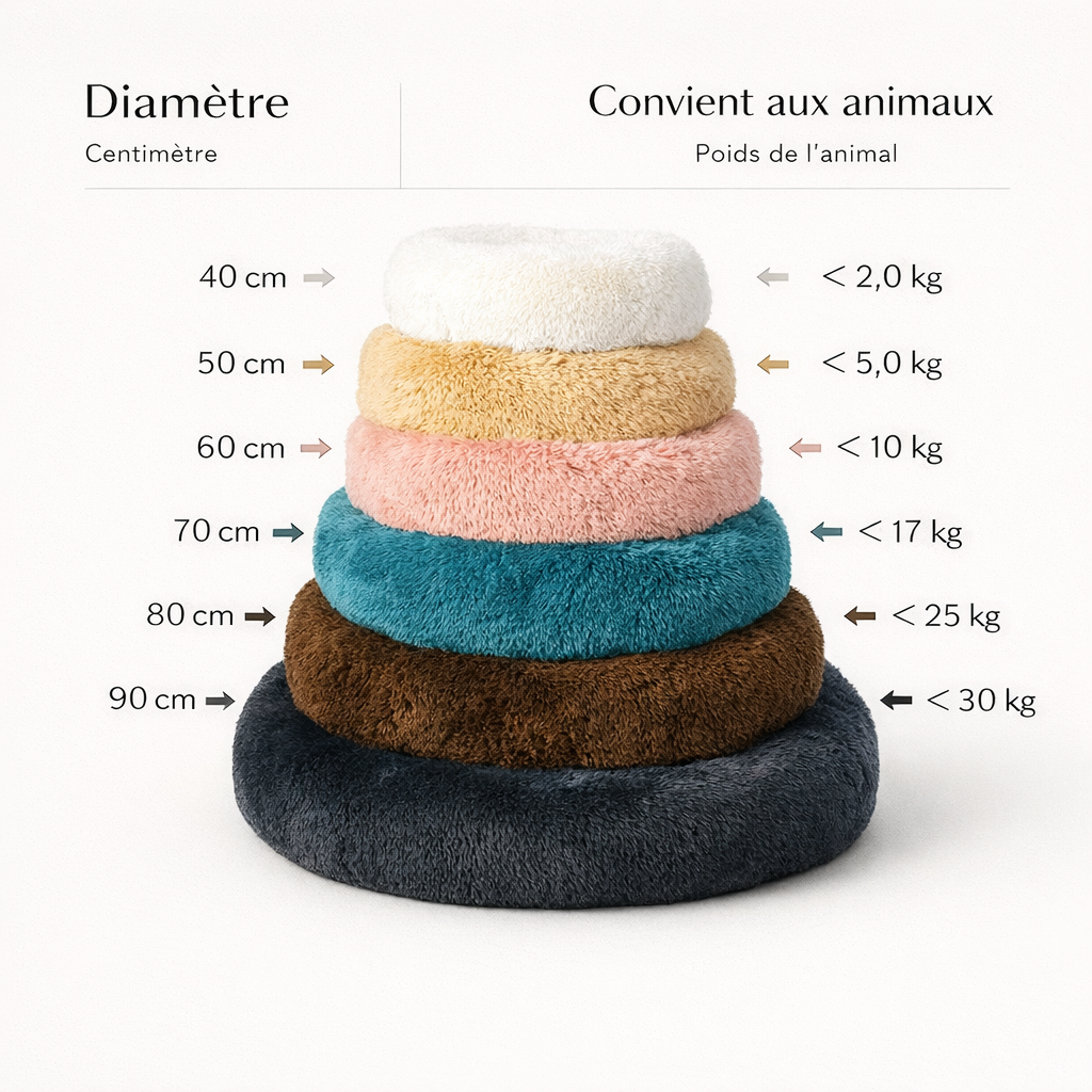 Panier pour chat douillet Douilly