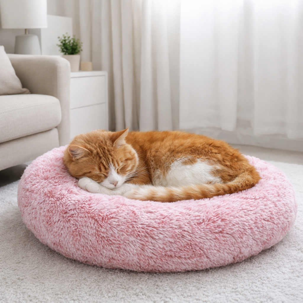 Panier pour chat douillet Douilly